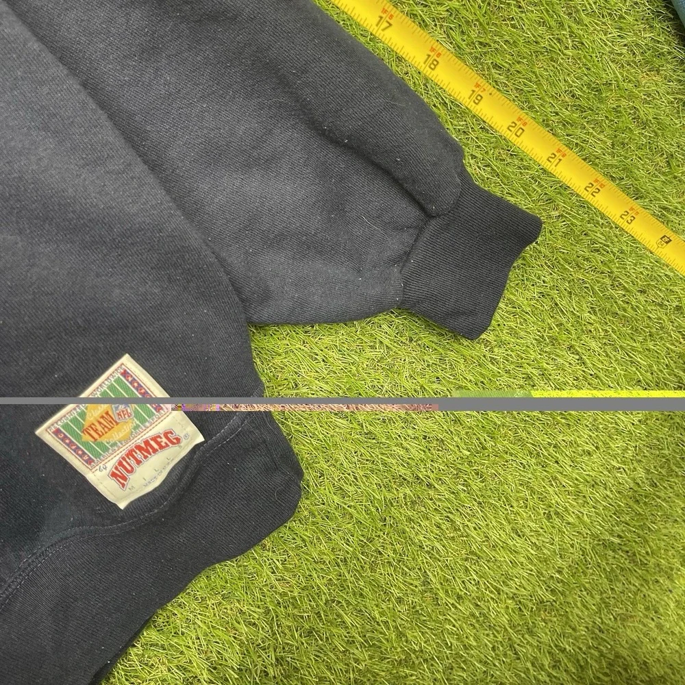 Vintage Dallas Cowboys Nutmeg Sweatshirt Mens XL Crewneck 1993 Blue 90s